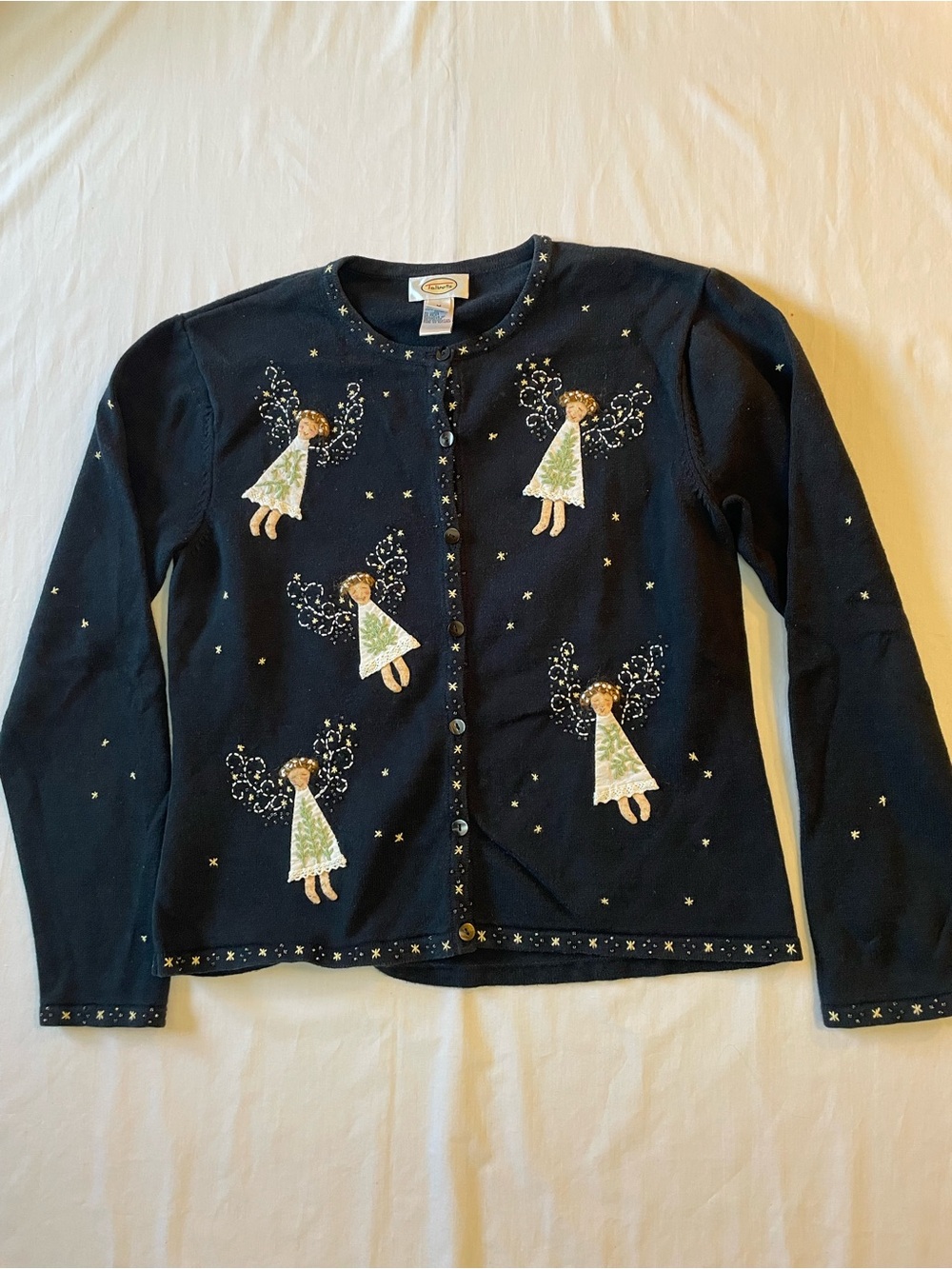 Vintage Talbots angel sweater